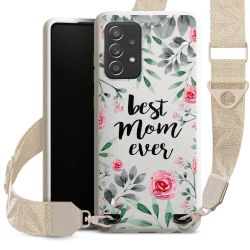 Organic Carry Case Gurtband weiß