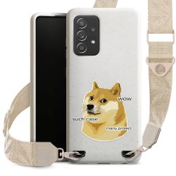 Organic Carry Case Gurtband weiß