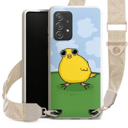 Organic Carry Case Gurtband weiß