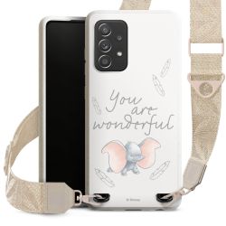 Organic Carry Case Gurtband weiß