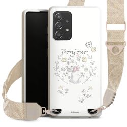 Organic Carry Case Gurtband weiß