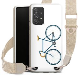 Organic Carry Case Gurtband weiß