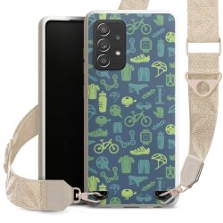 Organic Carry Case Gurtband weiß