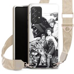 Organic Carry Case Gurtband weiß