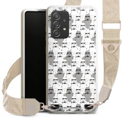 Organic Carry Case Gurtband weiß