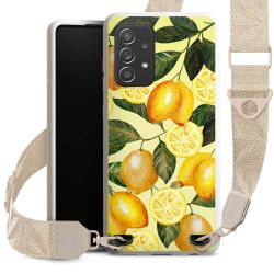 Organic Carry Case Gurtband weiß