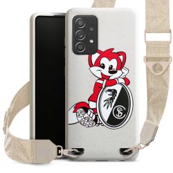 Organic Carry Case Gurtband weiß