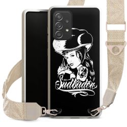 Organic Carry Case Gurtband weiß