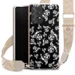 Organic Carry Case Gurtband weiß