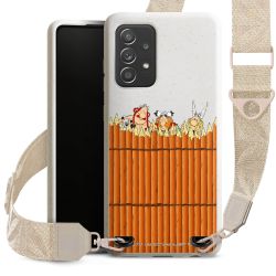 Organic Carry Case Gurtband weiß