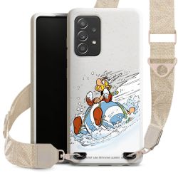 Organic Carry Case Gurtband weiß