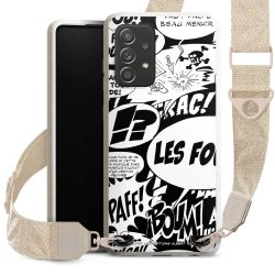 Organic Carry Case Gurtband weiß