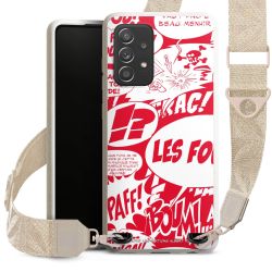 Organic Carry Case Gurtband weiß