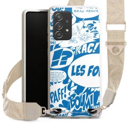 Organic Carry Case Gurtband weiß