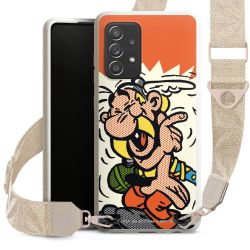 Organic Carry Case Gurtband weiß