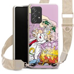 Organic Carry Case Gurtband weiß