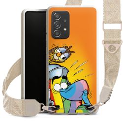 Organic Carry Case Gurtband weiß