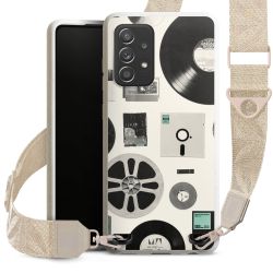 Organic Carry Case Gurtband weiß