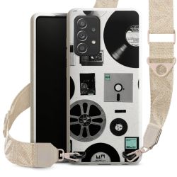 Organic Carry Case Gurtband weiß