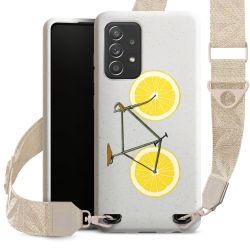 Organic Carry Case Gurtband weiß