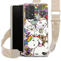 Organic Carry Case Gurtband weiß