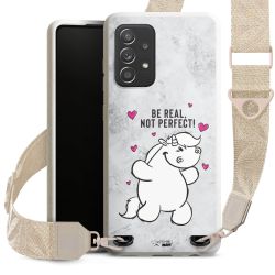 Organic Carry Case Gurtband weiß