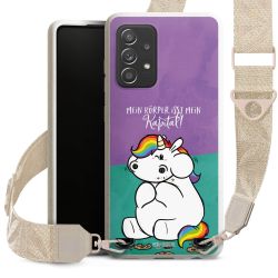 Organic Carry Case Gurtband weiß