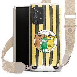 Organic Carry Case Gurtband weiß