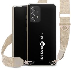 Organic Carry Case Gurtband weiß