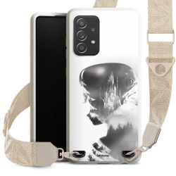 Organic Carry Case Gurtband weiß