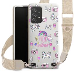 Organic Carry Case Gurtband weiß