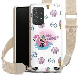 Organic Carry Case Gurtband weiß