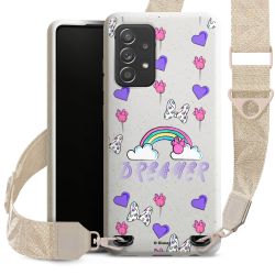 Organic Carry Case Gurtband weiß