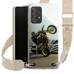 Organic Carry Case Gurtband weiß