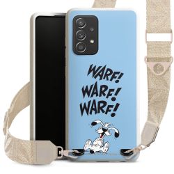 Organic Carry Case Gurtband weiß