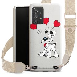 Organic Carry Case Gurtband weiß