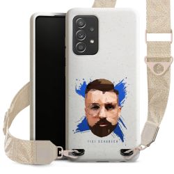 Organic Carry Case Gurtband weiß