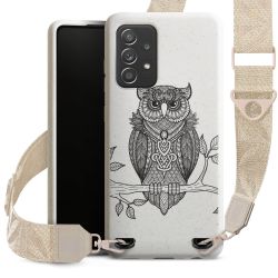 Organic Carry Case Gurtband weiß