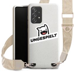 Organic Carry Case Gurtband weiß