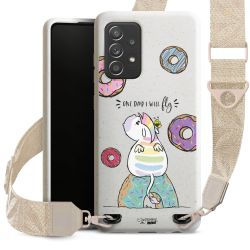 Organic Carry Case Gurtband weiß