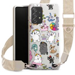 Organic Carry Case Gurtband weiß