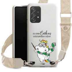 Organic Carry Case Gurtband weiß