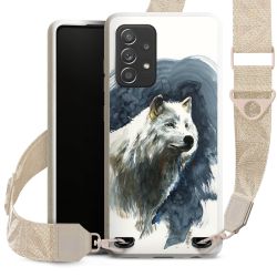 Organic Carry Case Gurtband weiß