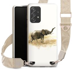 Organic Carry Case Gurtband weiß