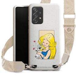 Organic Carry Case Gurtband weiß