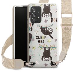 Organic Carry Case Gurtband weiß