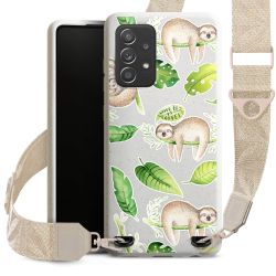 Organic Carry Case Gurtband weiß