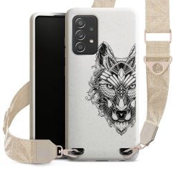 Organic Carry Case Gurtband weiß