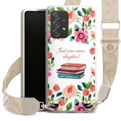 Organic Carry Case Gurtband weiß