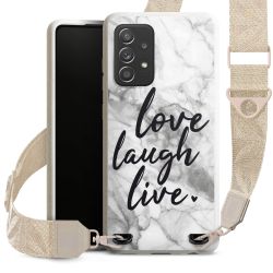 Organic Carry Case Gurtband weiß